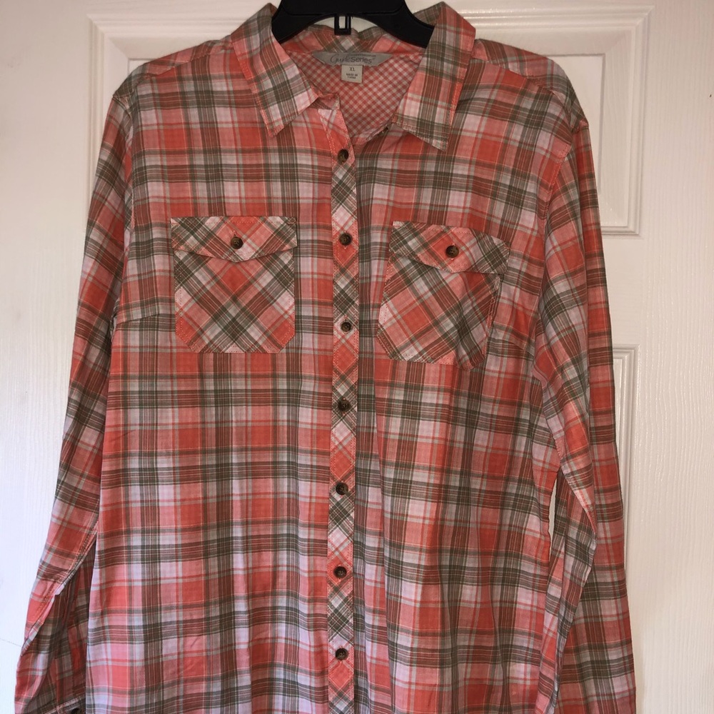 Gander mountain Guide series women’s  button down
